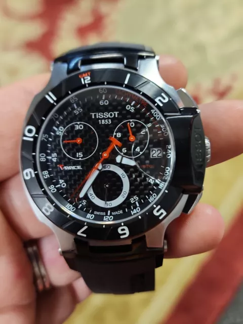 Tissot  T-Race MOTO GP WORLD Limited Edition Wristwatch  Chronograph
