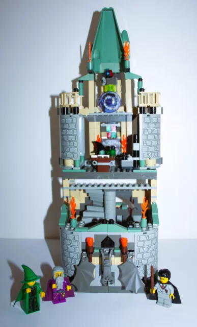 Lego Harry Potter 4729 - Le bureau de Dumbledore - Dumbledore's Office