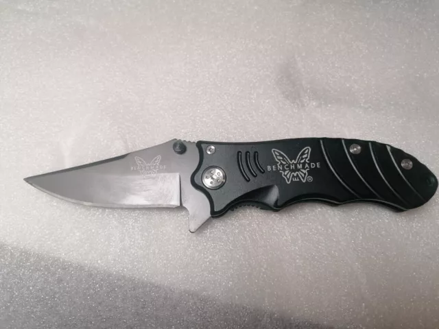 Coltello tascabile pieghevole multiuso collezione caccia Benchmade  F02