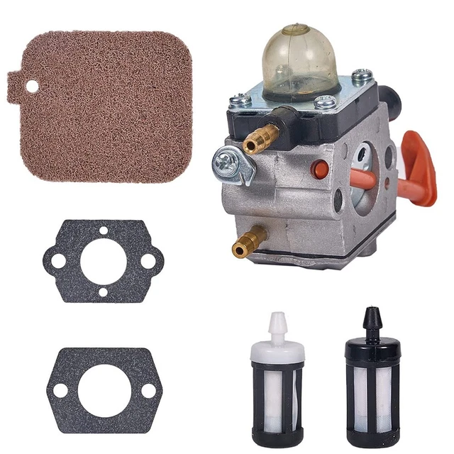 Carburador compatible STIHL para modelos de soplador BG45 BG55 BG65