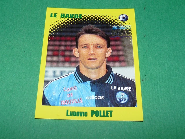 VIKASH DHORASOO PANINI 066 OFFICIAL FOOTBALL CARDS 1997 LE HAVRE HAC