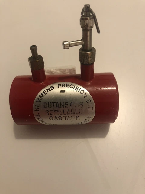 Maxwell Hemmens Gas Tank