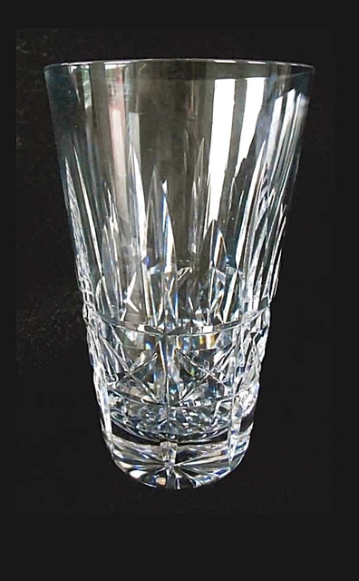 WATERFORD Crystal KYLEMORE 10 OZ Flat Bottom TUMBLER Signed IRELAND 1 (ONE) NOS 3