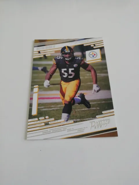 Devin Bush Pittsburgh Steelers 2021 Prestige #169 NFL Trading Card