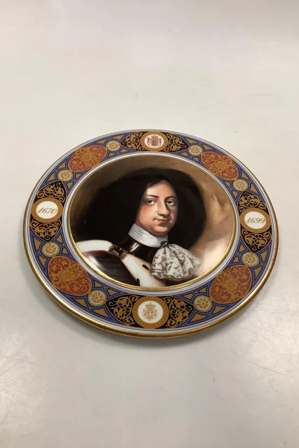 Royal Copenhagen Bing&Grondahl Assiette Série 3 Motiv.2 De Carl Larson