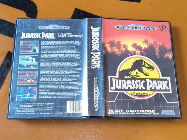 Jurassic Park' de MegaDrive es el juego retro ideal para 'Jurassic