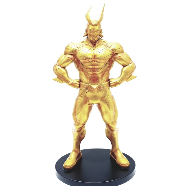 Banpresto Figura All Might – Special Ver.A Age Of Heroes – My Hero Academia – PVC 20 Cm – Collezionabile Ufficiale - 4