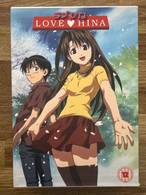 LOVE HINA DVD-BOX ENDLESS Japanese $1,768.38 - PicClick AU