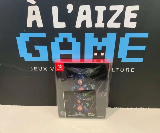 Trader Games - SENSES MIDNIGHT - LIMITED EDITION SWITCH ASIAN NEW (GAME IN ENGLISH) on Nintendo Switch - Nintendo Switch 2