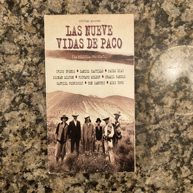 Chocolate Skateboards VHS Video “Las Nueve Vidas De Paco