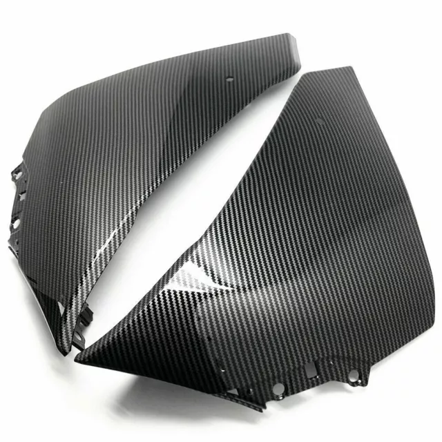 Carbon Fiber Lower Bottom Oil Belly Pan Panel Fairing For Yamaha YZF R1 2009-14