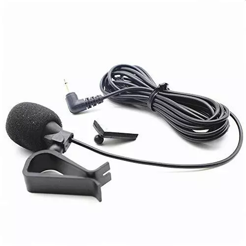 Saidbuds Microphone stéréo de Voiture Micro Externe de 25 mm pour unité Princ...