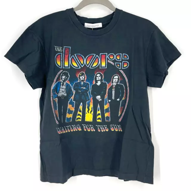 Daydreamer X Rock N Roll The Doors Waiting For The Sun Tour Tee Large NWT