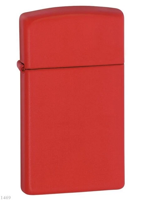 ZIPPO ★ RED MATTE (slim size)