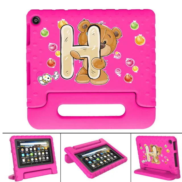 For Amazon Fire 7" HD 8" Tablet ShockProof EVA Handle Kids Stand Cover Case UK