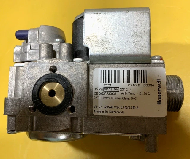 VANNE GAZ HONEYWELL VK4115V-1063 pour Chaudière De Dietrich SBK