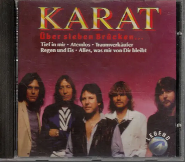 KARAT - Über Sieben Brücken - 14 Titel - 1993 WZ Europark - #CD10