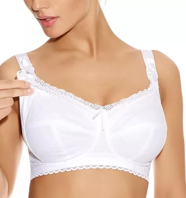 Freya Rosie White Soft Cup Nursing Bra