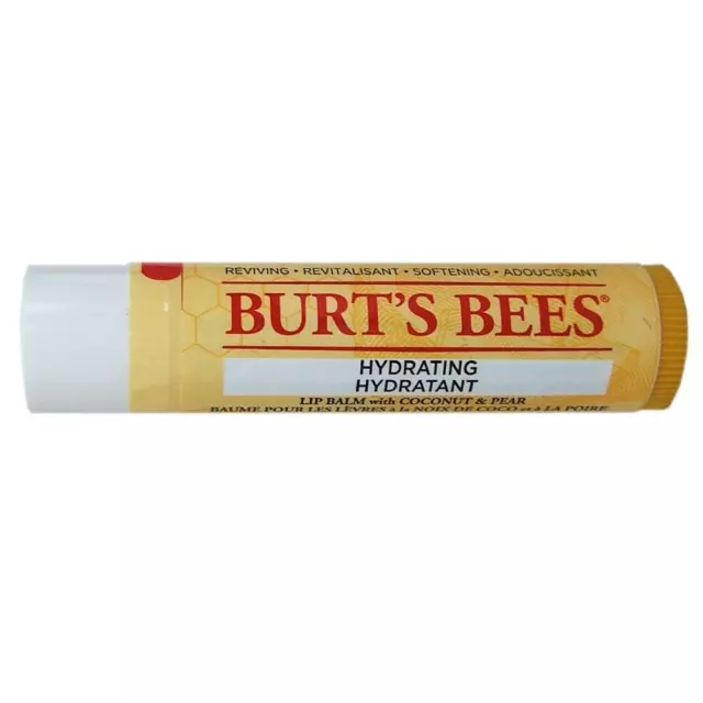 Burts Bees Hydrating Lip Balm Coconut & Pear   4.25 g