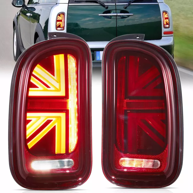 LED Rückleuchten Bremsleuchten Für MINI Clubman R55 bj 2007-2014 Plug and Play