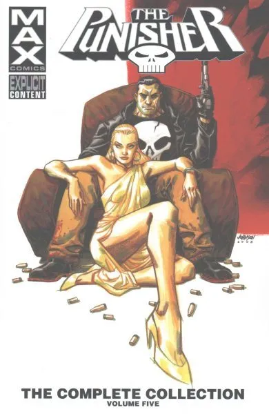 Punisher Max The Complete Collection 5, Paperback by Benson, Mike; Swierczyns...