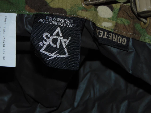 Nwot Usgi Issue Ecwcs Gen Iii Wet Weather Parka Multicam Ocp Small Long 2