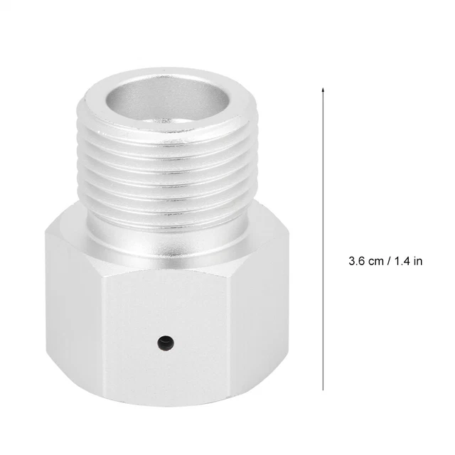 Adaptateur Fileté TR21-4 Femelle Vers TR21-3 Mâle – Cuivre Doré Pour Réservoir Quooker Cube