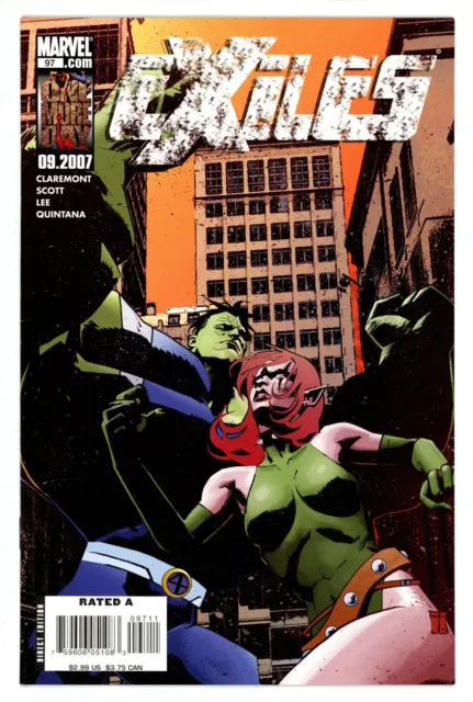 Exiles Vol 1 #97 Marvel (2007)