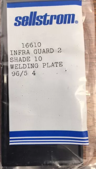 Filter Anti Impact Screen Welding 4 1/4x2.01x0 1/8in S.10 Sellstrom - Made USA
