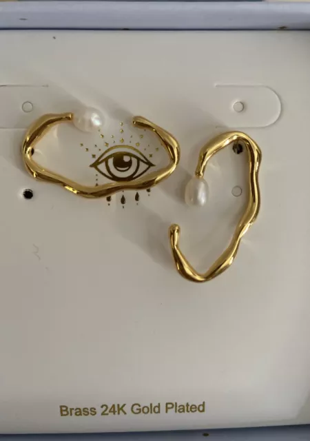 Joyería chapada en oro 24k