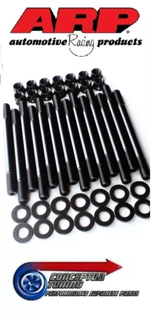 Amélioré Kit Apr Clous Têtes 203-4205 - pour Toyota JZX100 Chaser 1JZ-GTE Vvti