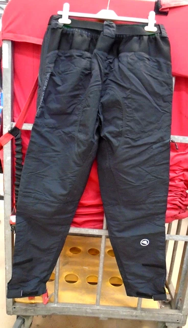 Endura Hummvee Cycling Men's Trousers II Size Large BLACK ! 3