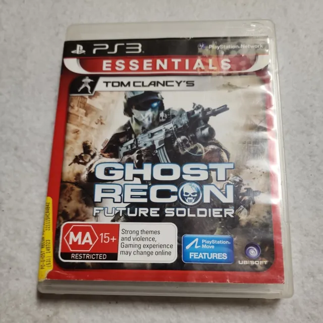 Tom Clancy's Ghost Recon: Future Soldier Essentials PS3 Playstation 3 game