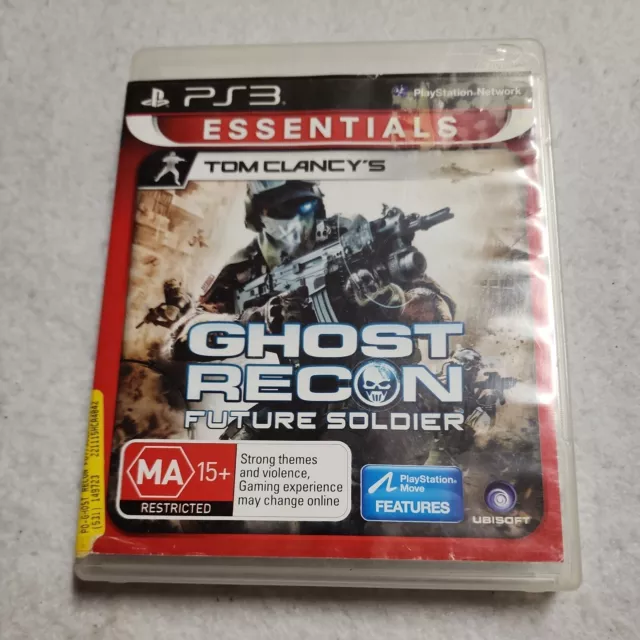 Tom Clancy's Ghost Recon: Future Soldier Essentials PS3 Playstation 3 game