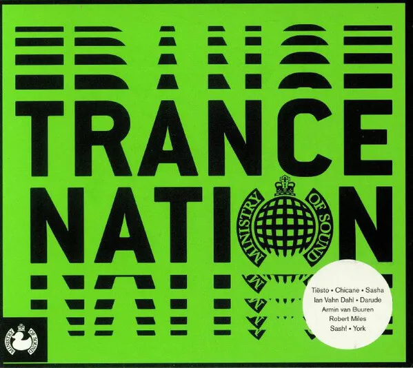 Various - Trance Nation - CD