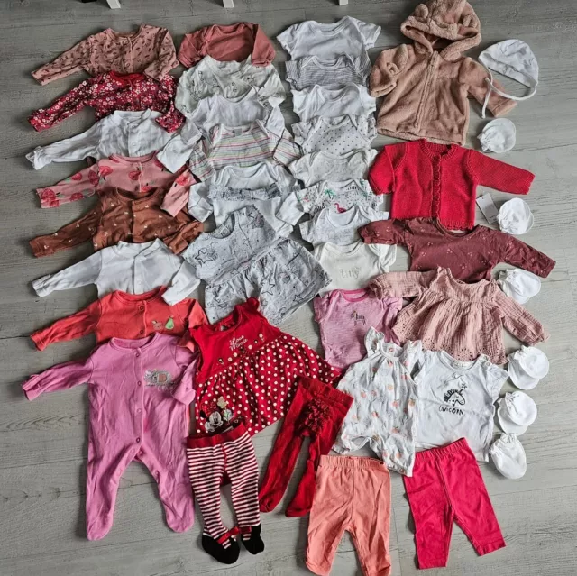 Pacchetto Vestiti Bambina  Pacchetto Vestiti Tiny Neonato Prima Taglia Fino A 1 Mese