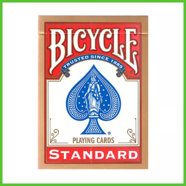 Mazzo di Carte Bicycle Standard da Gioco Poker Giochi Prestigio e Magia Trucchi