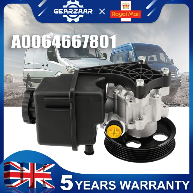 POWER STEERING PUMP For MercedesBenz Vito W639 Cdi Diesel / Mixto