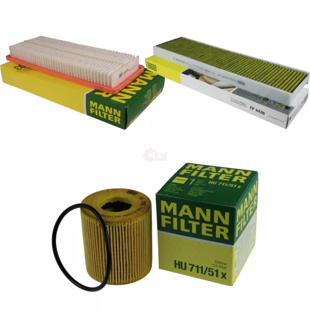 MANN-FILTER Inspección Set Conjunto de Filtros para Mini, MINI COOPER S