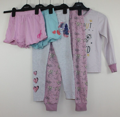 Girls Age 6-7 Years Bundle, Shorts Leggings Paw Patrol Pyjamas Studio, 5 Items
