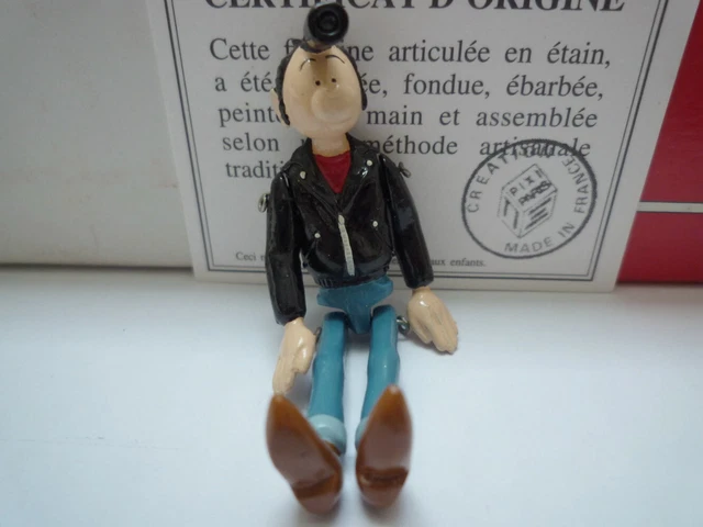 Figurine articulée PIXI Lucien de Margerin n°2506 en bo et certificat - Collection
