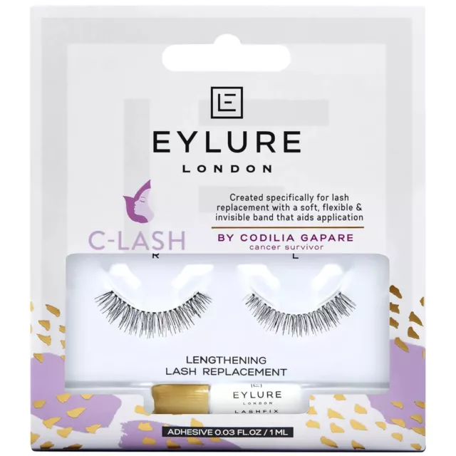 Eylure London C-Wimpernverlängerung Wimpernersatz