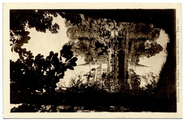 CPA 91 SOISY SOUS ETIOLLES / RUES NOTRE DAME ET GALIGNANI / cliché rare