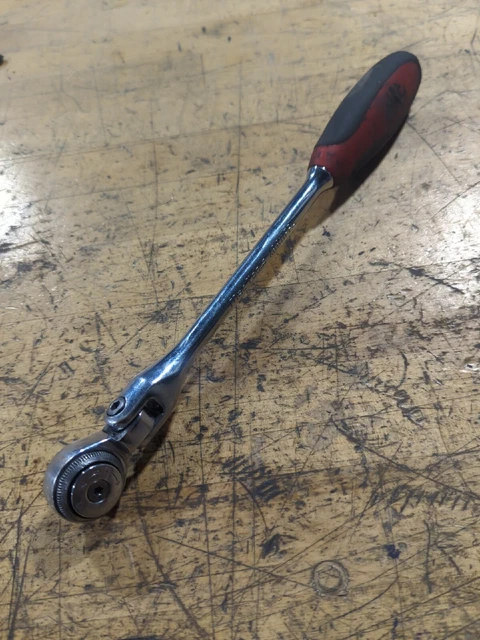 Mac Tools 3/8" Drive Round Flex Head Reversible Ratchet 12" Inch Long XRR11FPA