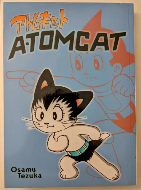 Atomcat (Astro Boy) Manga Graphic Novel by Osamu Tezuka in English