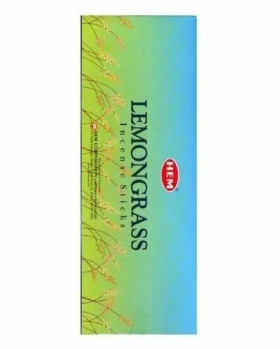 HEM Lemongrass Incense Sticks Scents Meditation Aroma Fragrance