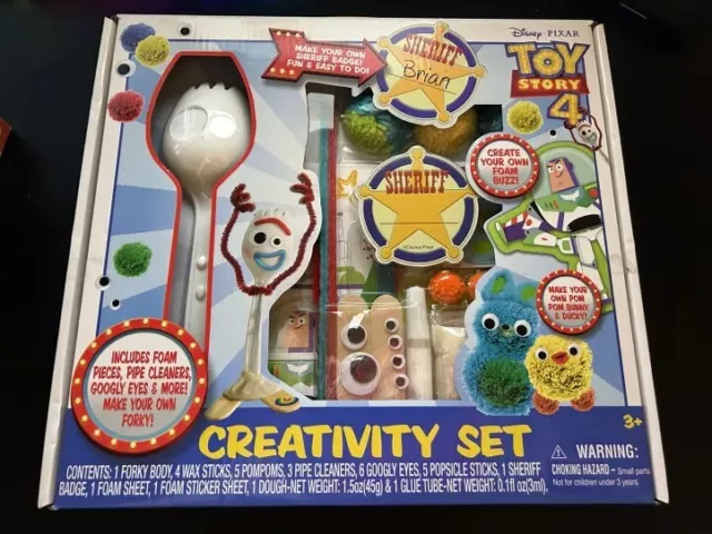 Disney Toy Story 4 Forky Creativity Set (12810)