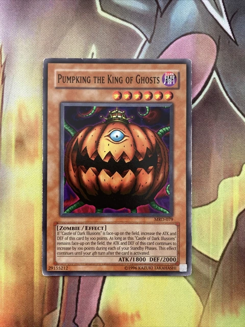 pumpkin yugioh card Yu-Gi-Oh! - Carriage - BLRR-EN005 - Ultra Rare - 1st Edition Mint / near mint condition trading card Pumpking the King of Ghosts