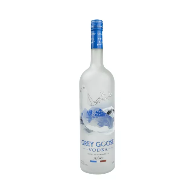 Grey Goose vodka 4,5 l bottiglia da spettacolo con cartone decorazione display vuoto bottiglia fittizia