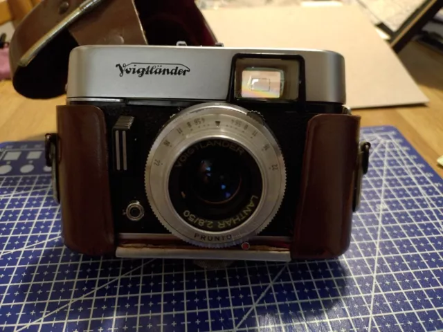 Voigtlander Vito C - Fotocamera Analogica 35 Mm Con Custodia